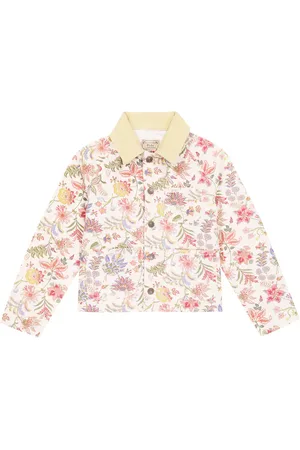 Ralph Lauren Chaqueta de algodón floral