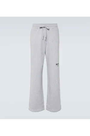 Dolce & Gabbana Pantalones deportivos de algodón