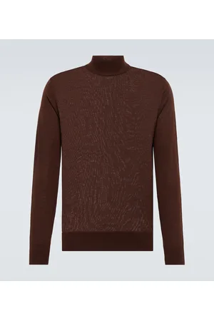 Loro Piana Jersey cuello alto en lana virgen