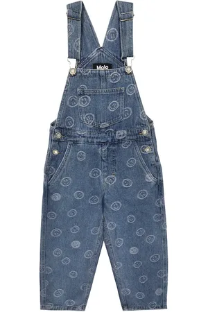 Molo Peto en denim Aer estampado