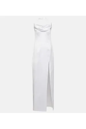 Rasario Vestido de fiesta de satén