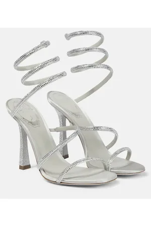 RENE CAOVILLA Sandalias Cleo 105 adornadas