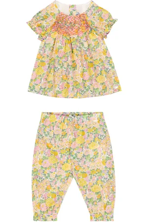Tartine Et Chocolat Bebé - set de blusa y pantalones de algodón