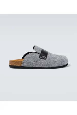 J.W.Anderson Zapatillas con ribetes de piel