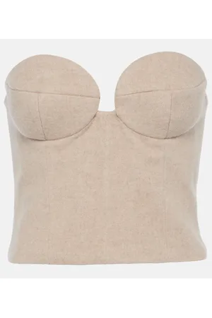 MAGDA BUTRYM Bustier de cachemir