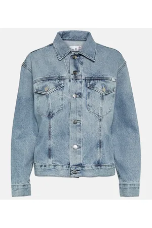 AG Jeans X EmRata chaqueta Bell en denim