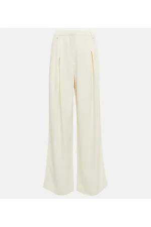 CO Pantalones anchos plisados