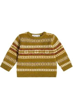 BONPOINT Bebé - jersey Dalmire de lana en jacquard
