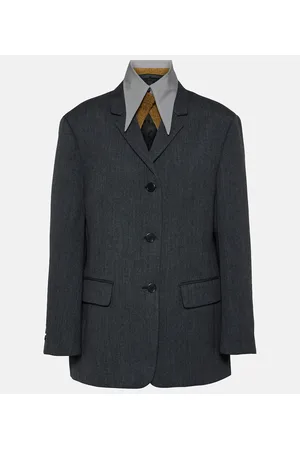 Prada Blazer de lana