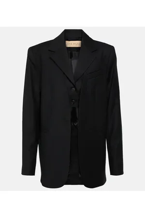 AYA MUSE Blazer Tio de lana oversized