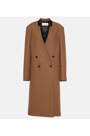 DRIES VAN NOTEN Abrigo en mezcla de lana