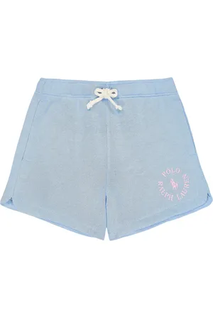 Ralph Lauren Shorts en mezcla de algodón con Pony