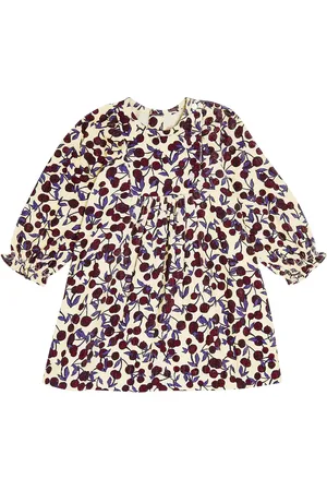 BONPOINT Bebé - vestido Taelia de pana estampado