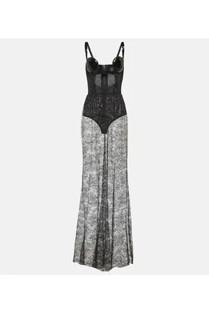 Nensi Dojaka Vestido de fiesta con lentejuelas