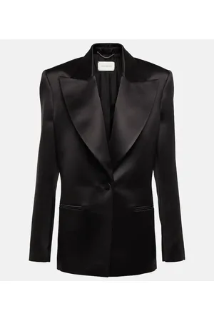 MAGDA BUTRYM Blazer de seda y lana