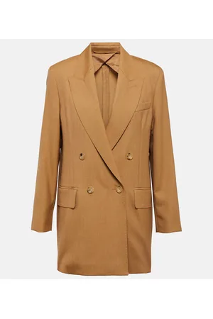 Max Mara Blazer Mirko de lana, mohair y seda