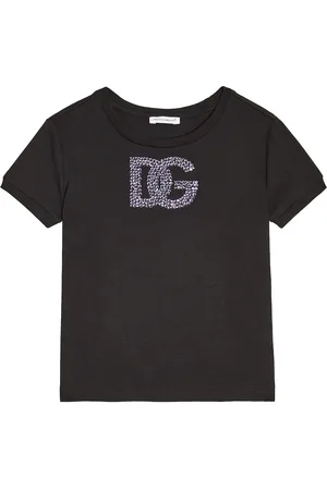 Dolce & Gabbana Camiseta DG de jersey de algodón