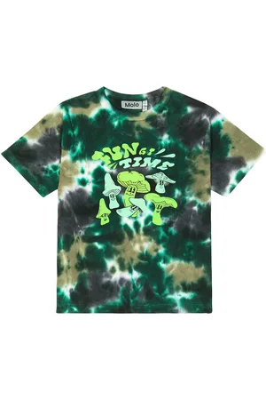 Molo Camiseta Riley de algodón tie-dye