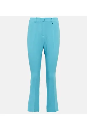 Etro Pantalones rectos de tiro alto