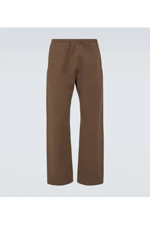 Auralee Pantalones deportivos de algodón