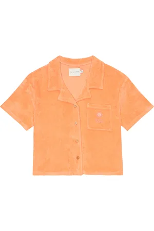 The New Society Camisa Niccolo en terry de algodón