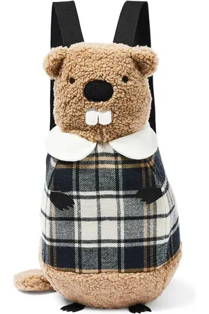 Il gufo Mochila con forma de castor