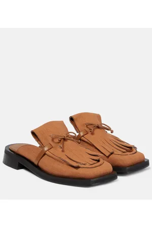 Gia Borghini Slippers Rosie 40 de lino