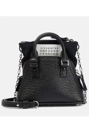 Maison Margiela Tote 5AC Classique Baby de piel