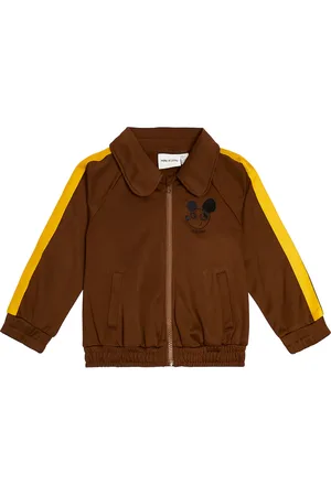 Mini Rodini Chaqueta deportiva bordada