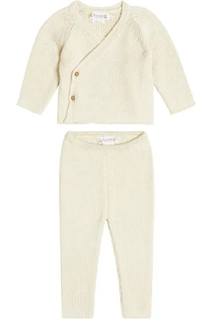 BONPOINT Bebé - set Theva de jersey y pantalones