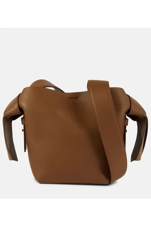 Acne Studios Bolso al hombro Musubi Mini de piel