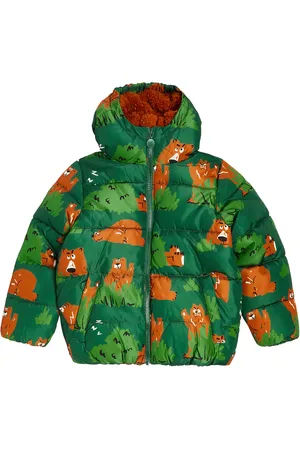 Stella McCartney Chaqueta acolchada estampada