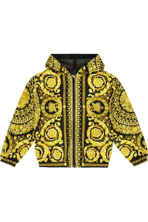 VERSACE Chaqueta con estampado Barocco