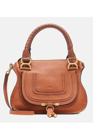 Chloé Chloé Tote Marcie Small de piel