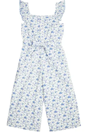 Ralph Lauren Mono de lino y algodón floral