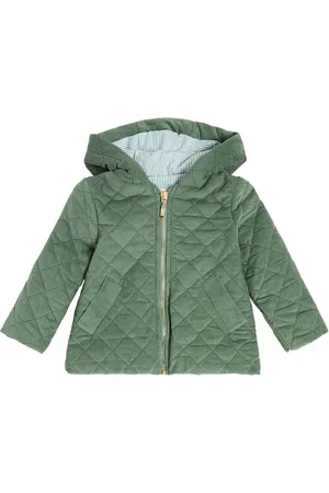La Coqueta Bebé - chaqueta Clara de pana de algodón