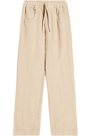 Il gufo Shorts de lino