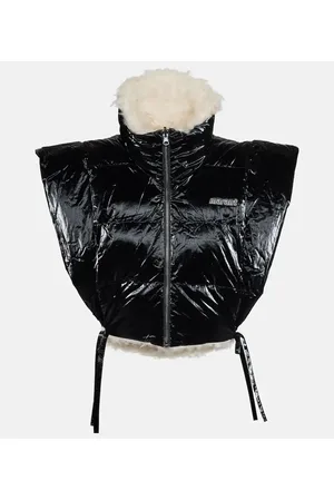 Marant Etoile Chaqueta acolchada Cody de satén