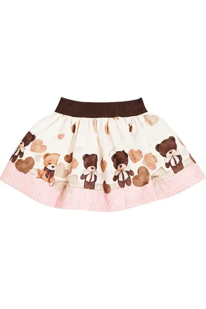 MONNALISA Bebé - falda plisada estampada