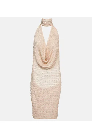 AYA MUSE Vestido corto Tipo con lentejuelas