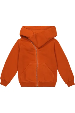 Rick Owens Sudadera Mountain de punto fino de algodón