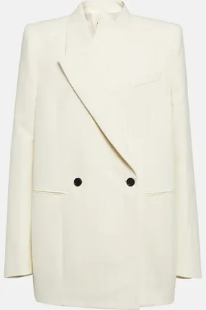 Khaite Chaqueta de esmoquin Malek de algodón