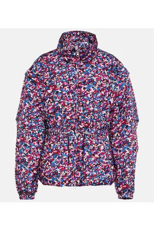 Marant Etoile Chaqueta Dastyni estampada