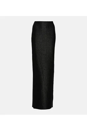 Tom Ford Falda larga en mezcla de algodón