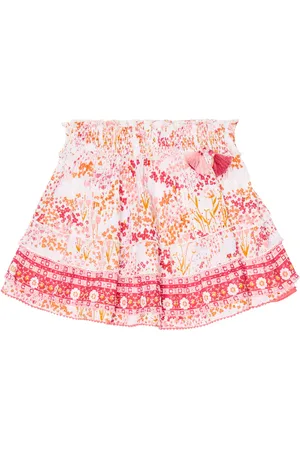 POUPETTE ST BARTH Falda Ariel floral
