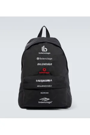 Balenciaga Mochila Explorer con logo