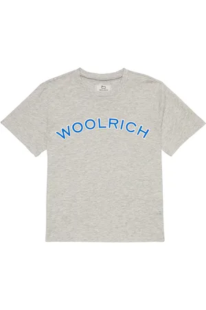 Woolrich Camiseta de algodón con logo