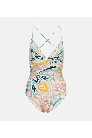 Etro Bañador estampado