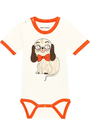 Mini Rodini Bebé - body estampado