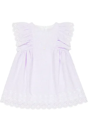 Tartine Et Chocolat Bebé - vestido de algodón con cuadros vichy